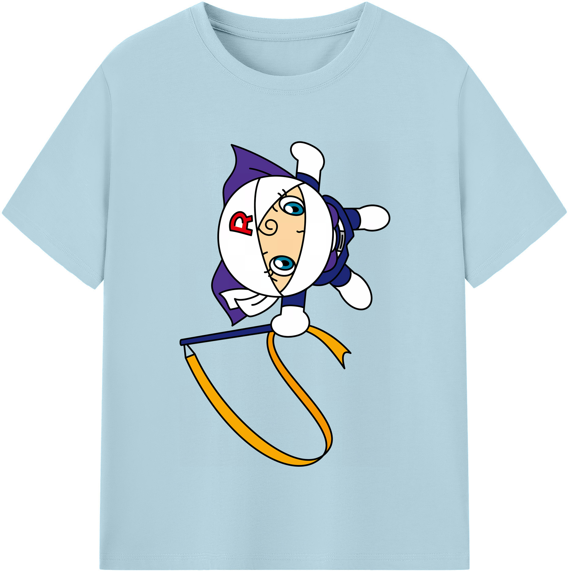 （画像用） アンパンマン Anpanman 綿100％半袖Tシャツ（フロントプリント）